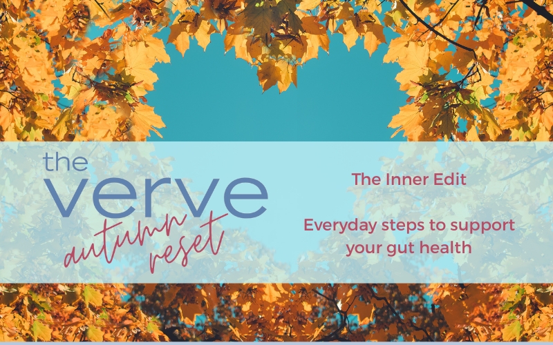 the verve autumn reset