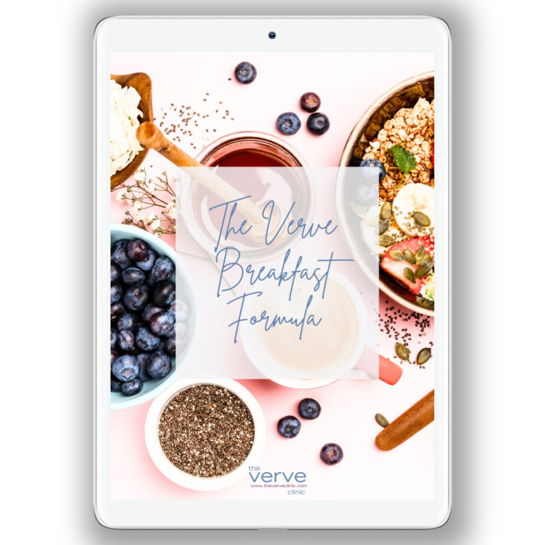 the verve breakfast formula front page on ipad the verve breakfast formula front page on ipad